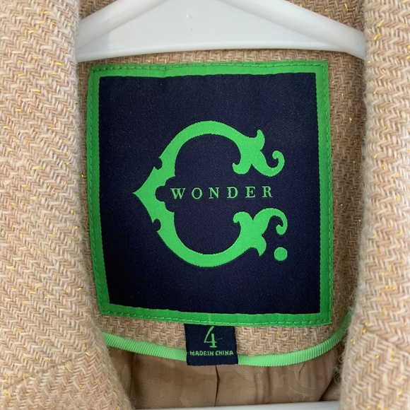 Tan Blazer Jacket - Picture 2 of 3